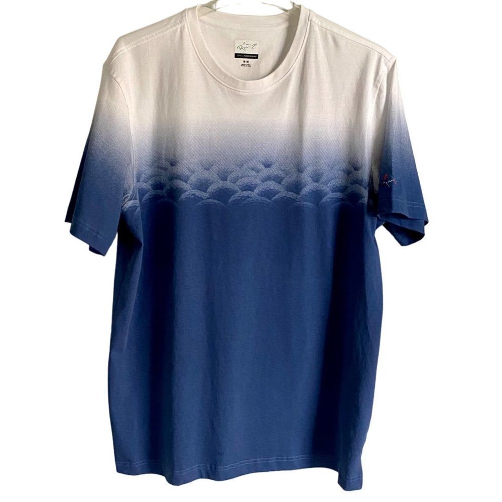 Greg Norman Cotton Short Sleeve Men's Medium NEW